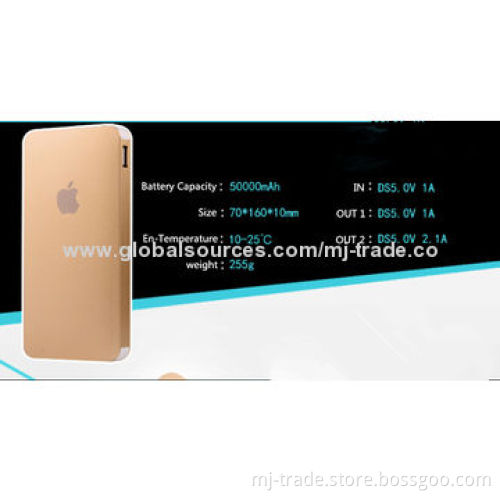 2014 Hot selling Power Bank & Ultra-large Capacity Power Bank for iPhone